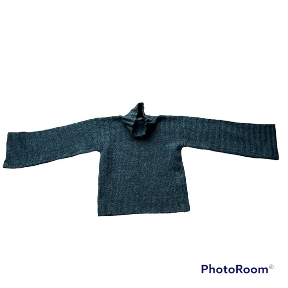 See by CHLOE Turtleneck Sweater Blue Green - Size Large - Picture 3 of 8